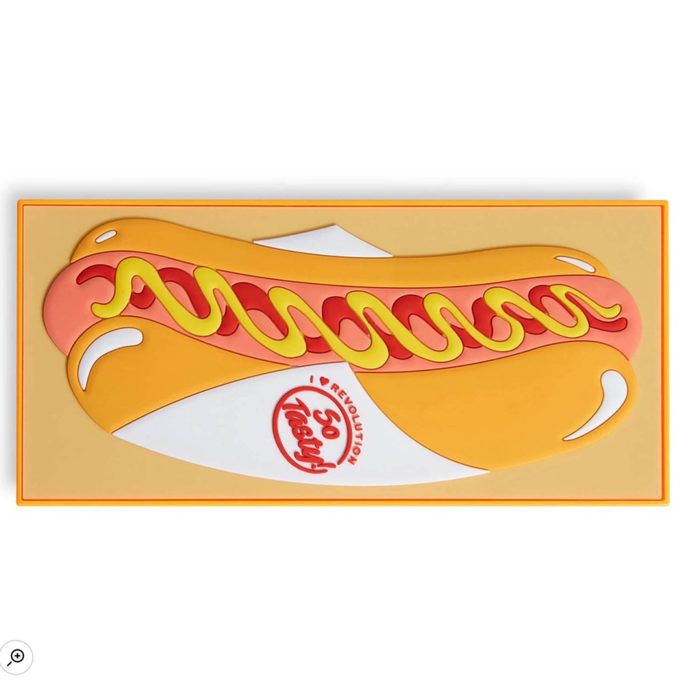 I Heart Revolution Tasty Eye Shadow Palette - Hot Dog